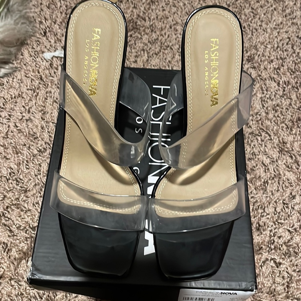 Brand new heels fashion nova